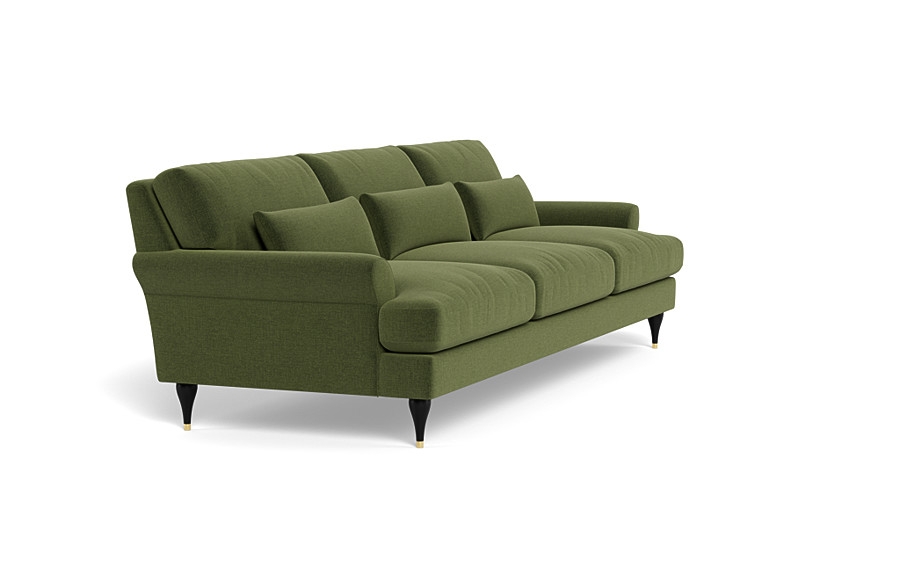 Maxwell Fabric 3-Seat Sofa by Apartment Therapy - Image 1