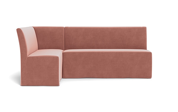 Dorian Slipcovered Left Banquette - Image 0