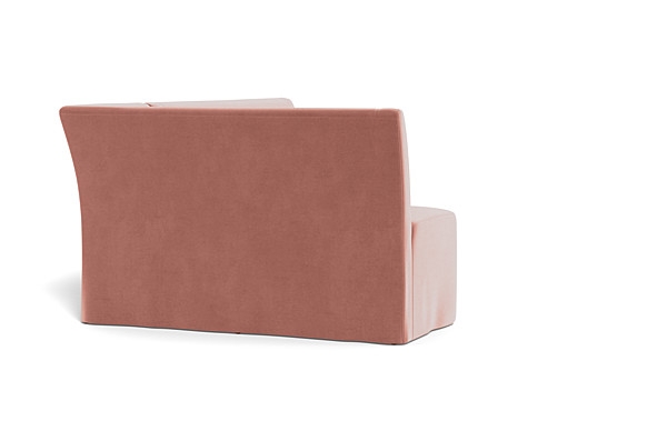 Dorian Slipcovered Left Banquette - Image 1