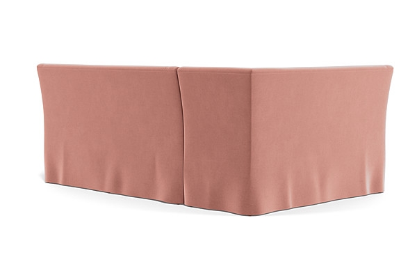 Dorian Slipcovered Left Banquette - Image 4