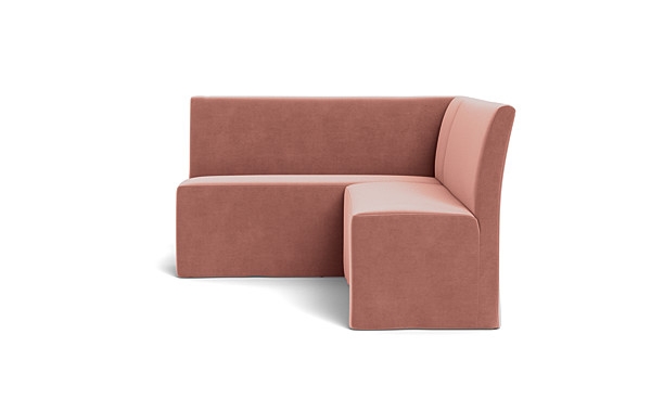 Dorian Slipcovered Left Banquette - Image 3