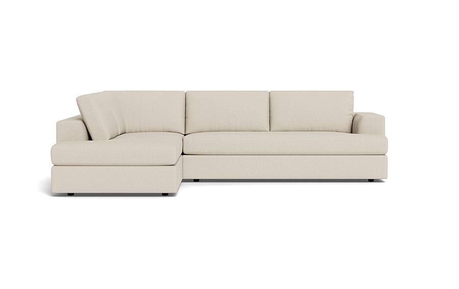 Lee 3-Seat Left Bumper Sectional - Image 0