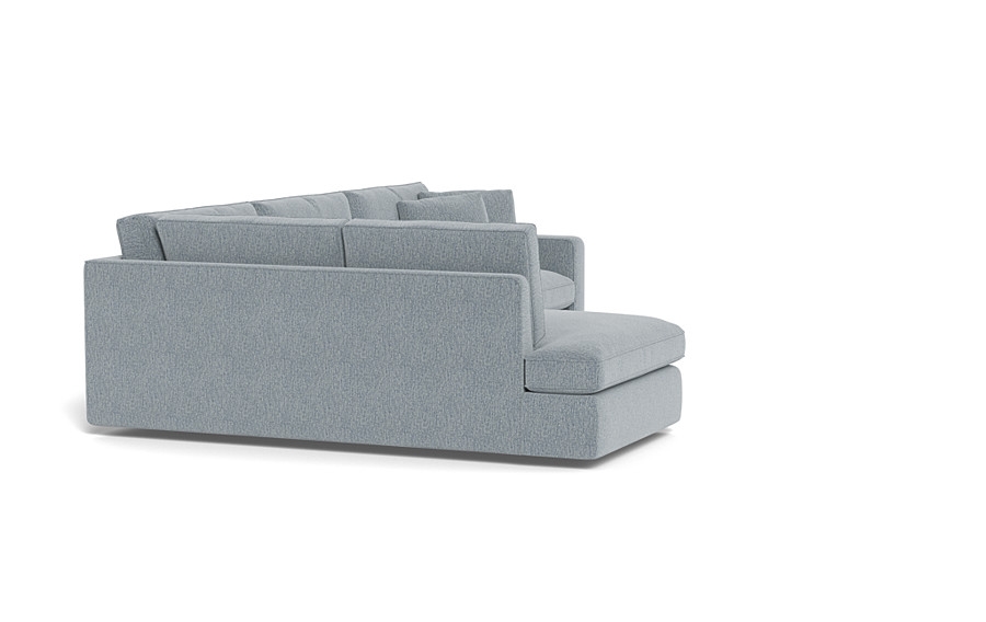 James 3-Seat Left Bumper Sleeper Sectional - Image 4