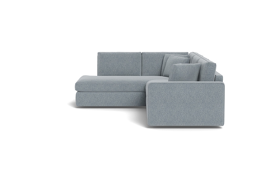 James 3-Seat Left Bumper Sleeper Sectional - Image 2