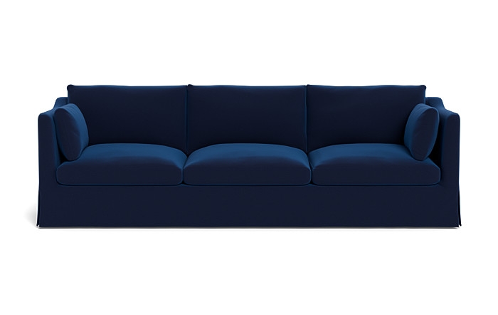 Caitlin Slipcovered 3-Seat Sofa by The Everygirl® - Image 0
