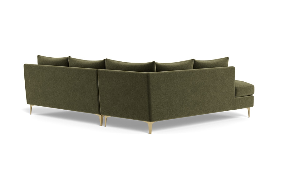 Sloan 3-Seat  Bumper Sectional - Image 3