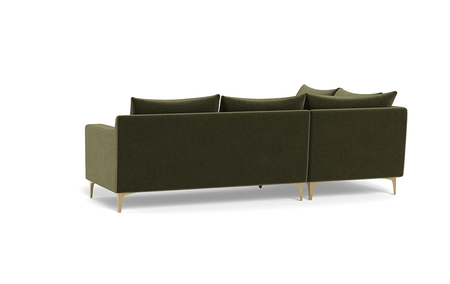 Sloan 3-Seat  Bumper Sectional - Image 4