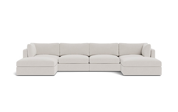 Tatum Modular U-Chaise Sectional - Image 0