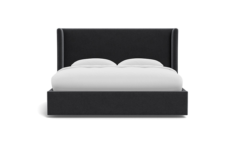 Graham Upholstered Bed with Storage Option - Image 0