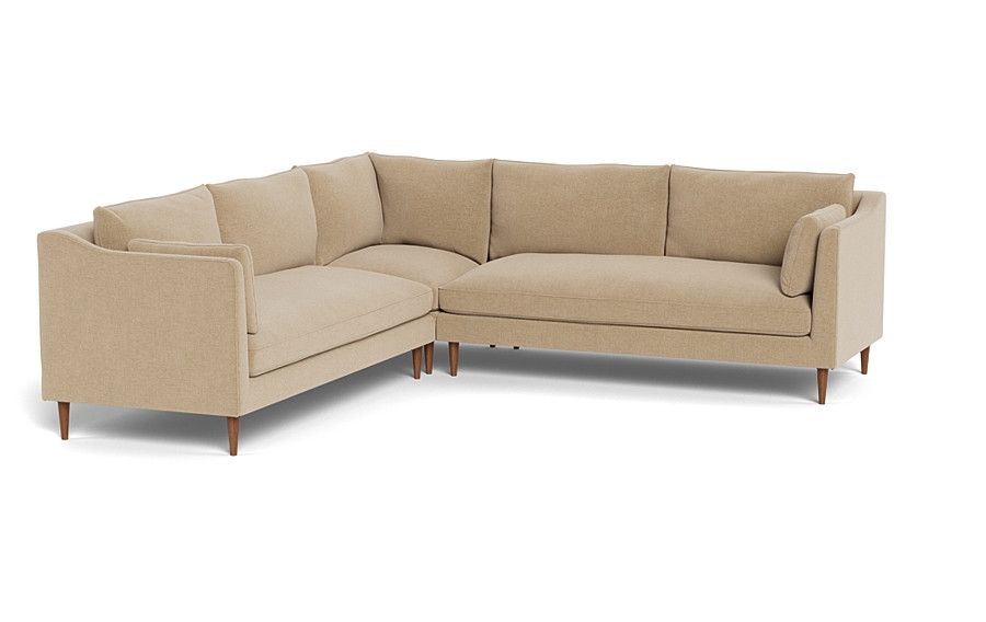 Caitlin Corner Sectional Sofa by The Everygirl® - Image 3