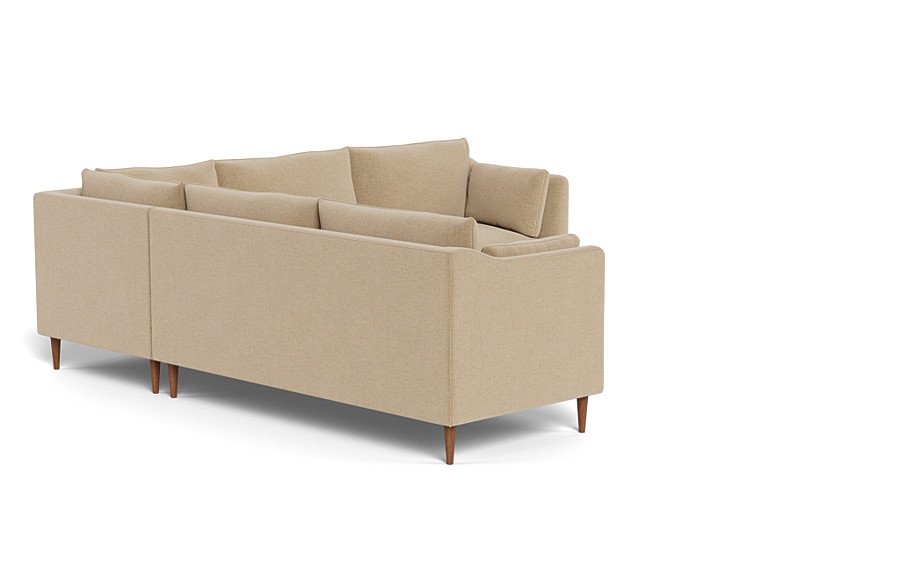 Caitlin Corner Sectional Sofa by The Everygirl® - Image 4