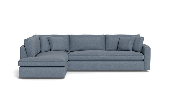 James 3-Seat Left Bumper Sectional - Image 0