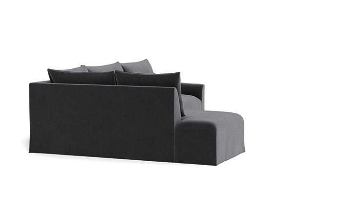 Dixon Slipcovered 3-Seat Left Bumper Sectional - Image 3