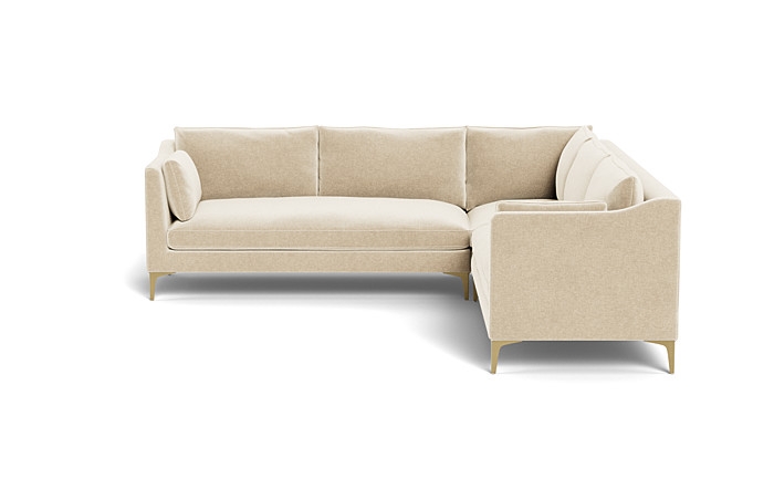 Caitlin Corner Sectional Sofa by The Everygirl® - Image 0