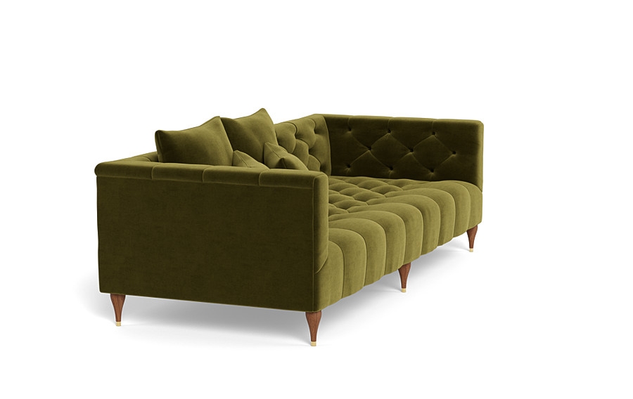 Ms. Chesterfield Fabric Sofa by Apartment Therapy - Image 4