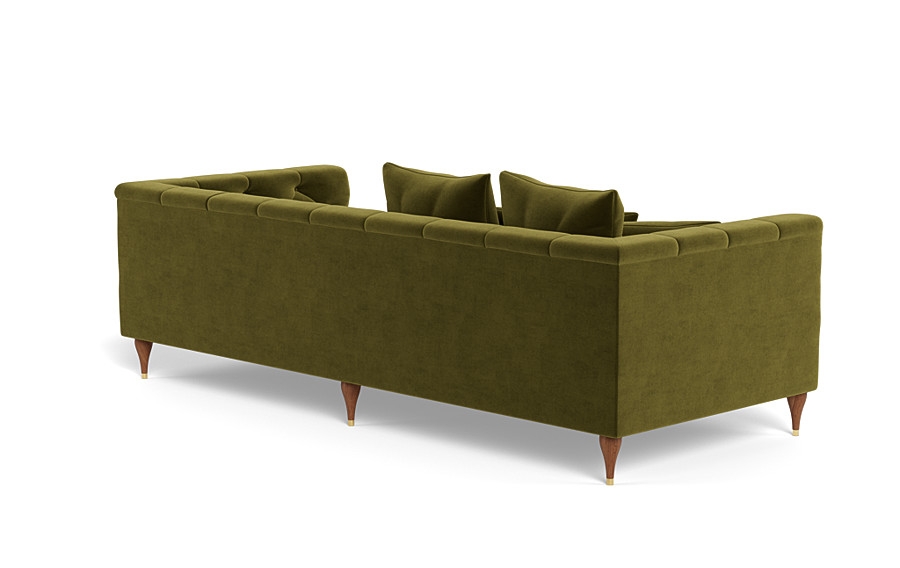 Ms. Chesterfield Fabric Sofa by Apartment Therapy - Image 3