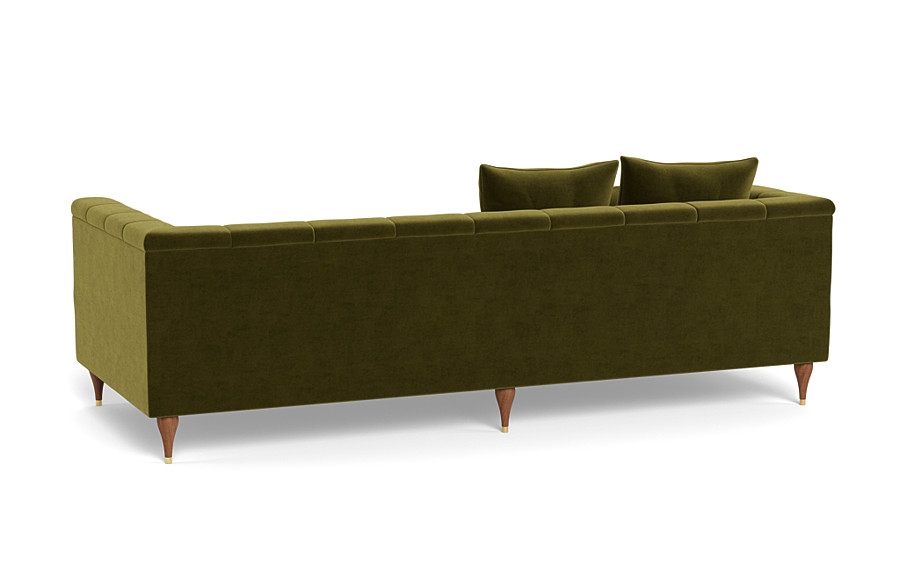 Ms. Chesterfield Fabric Sofa by Apartment Therapy - Image 1