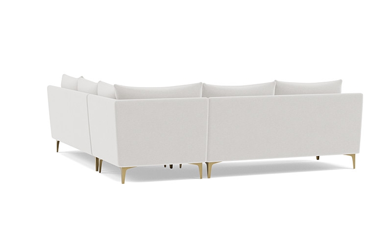 Sloan Corner 4-Seat Sectional Sofa - Image 1