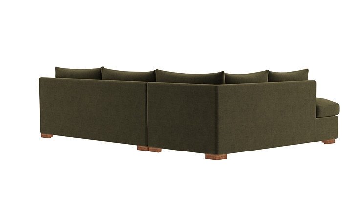Sloan Left Bumper Sleeper Sectional - Image 1