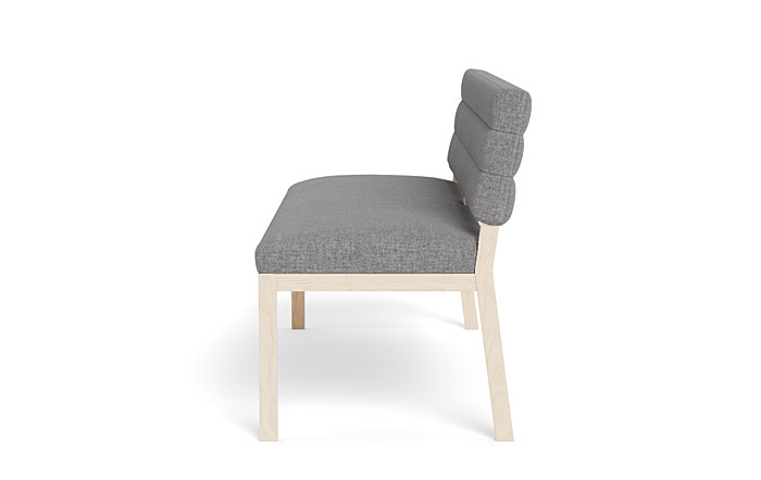 Nora Wood Framed Upholstered Bench - Image 1