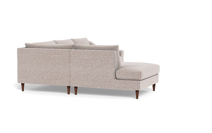 Saylor Slope Arm 3-Seat  Bumper Sectional - Image 1