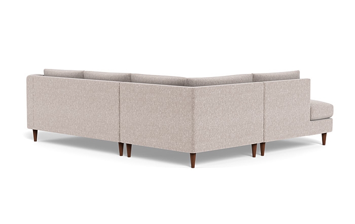 Saylor Slope Arm 3-Seat  Bumper Sectional - Image 4