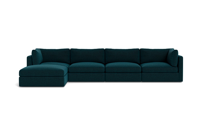Tatum Modular 4-Seat Chaise Sectional
 - Image 0