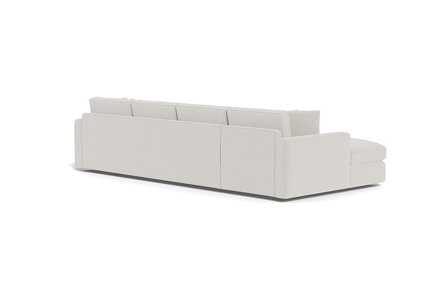 James 4-Seat Left Chaise Sectional - Image 1