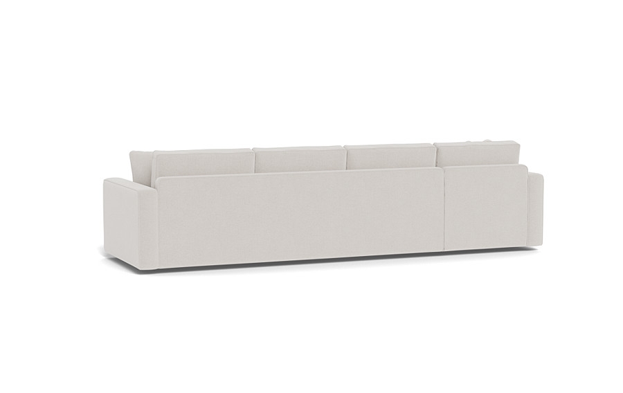James 4-Seat Left Chaise Sectional - Image 4