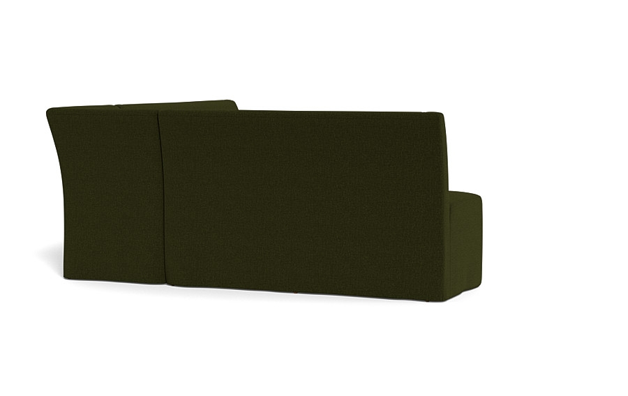 Dorian Slipcovered Corner Banquette - Image 1