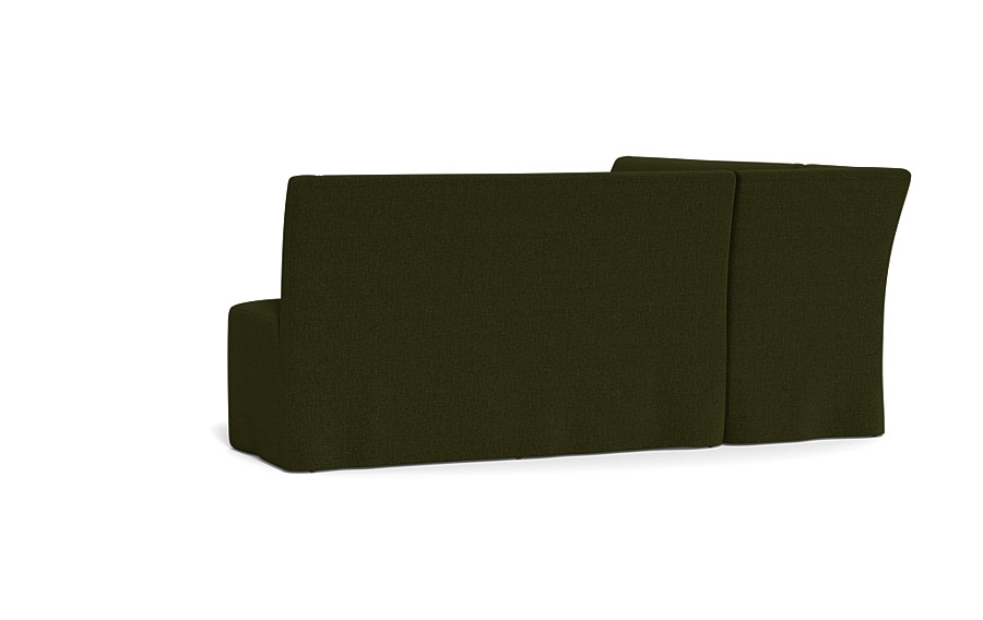 Dorian Slipcovered Corner Banquette - Image 3