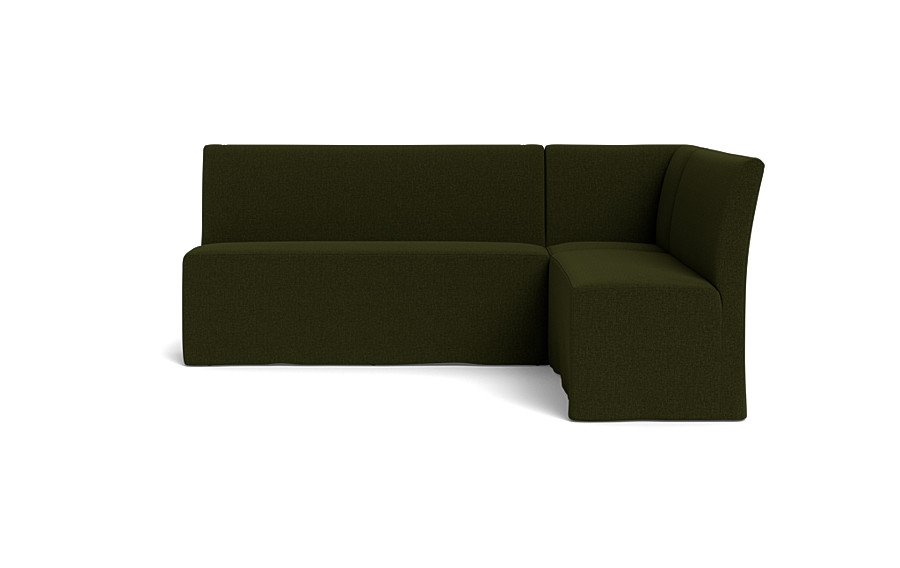 Dorian Slipcovered Corner Banquette - Image 2