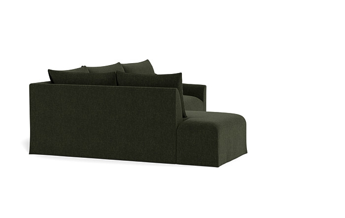 Dixon Slipcovered 3-Seat Left Bumper Sectional - Image 3