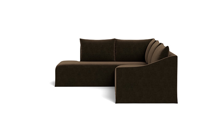 Dixon Slipcovered 3-Seat Left Bumper Sectional - Image 3