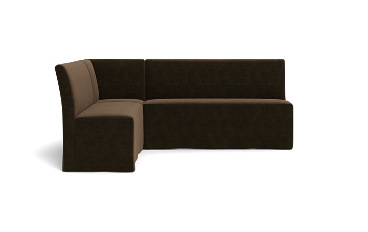 Dorian Slipcovered Corner Banquette - Image 0