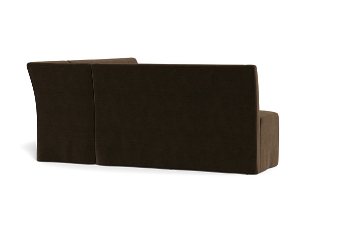 Dorian Slipcovered Corner Banquette - Image 1