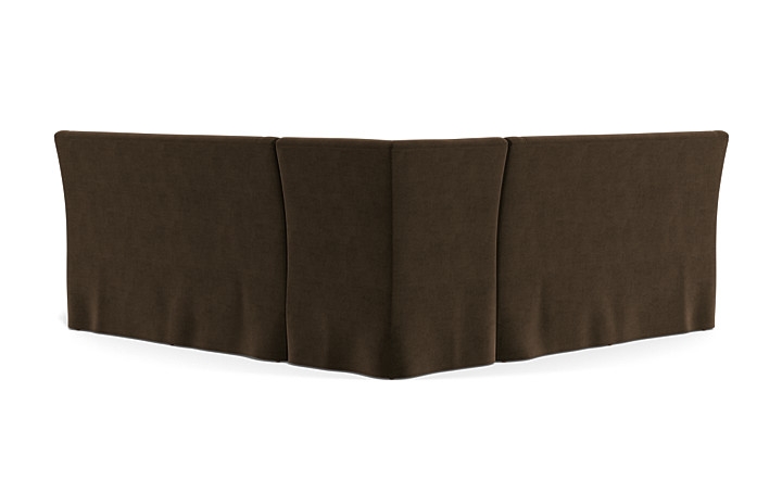 Dorian Slipcovered Corner Banquette - Image 2