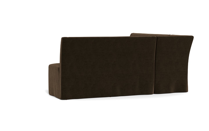 Dorian Slipcovered Corner Banquette - Image 3