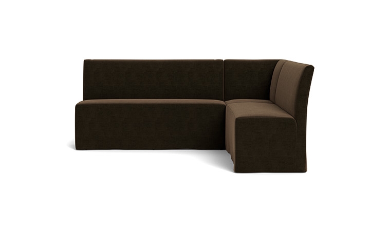 Dorian Slipcovered Corner Banquette - Image 4