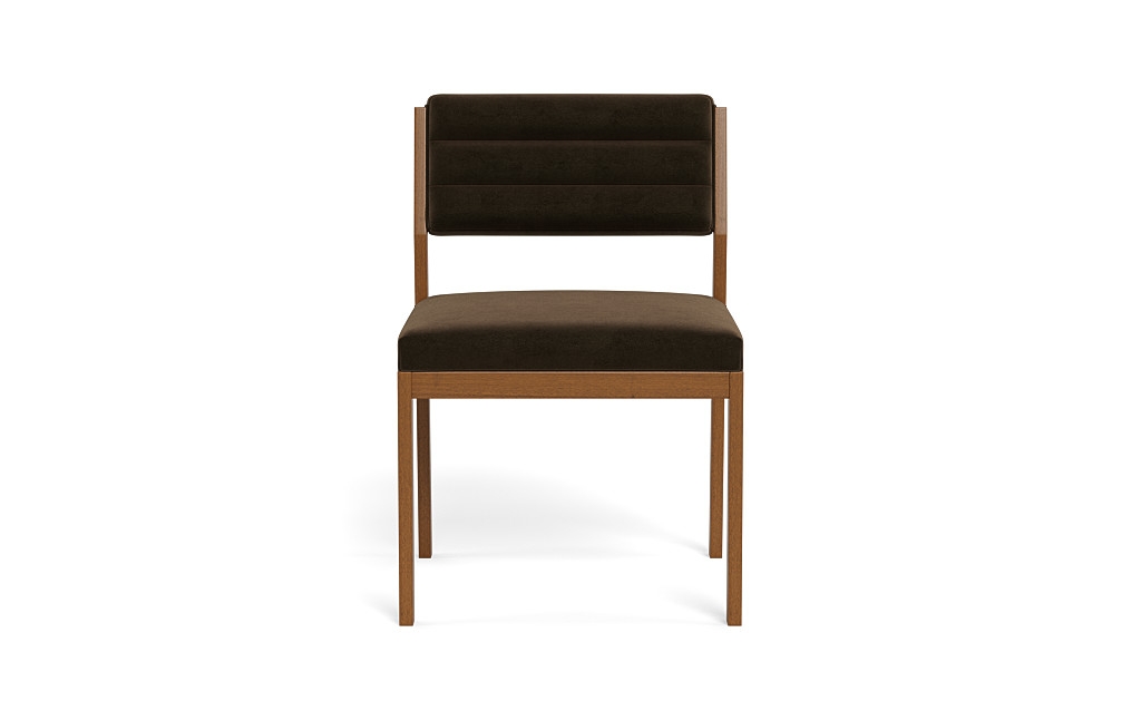 Nora Upholstered Armless Chair - Image 0