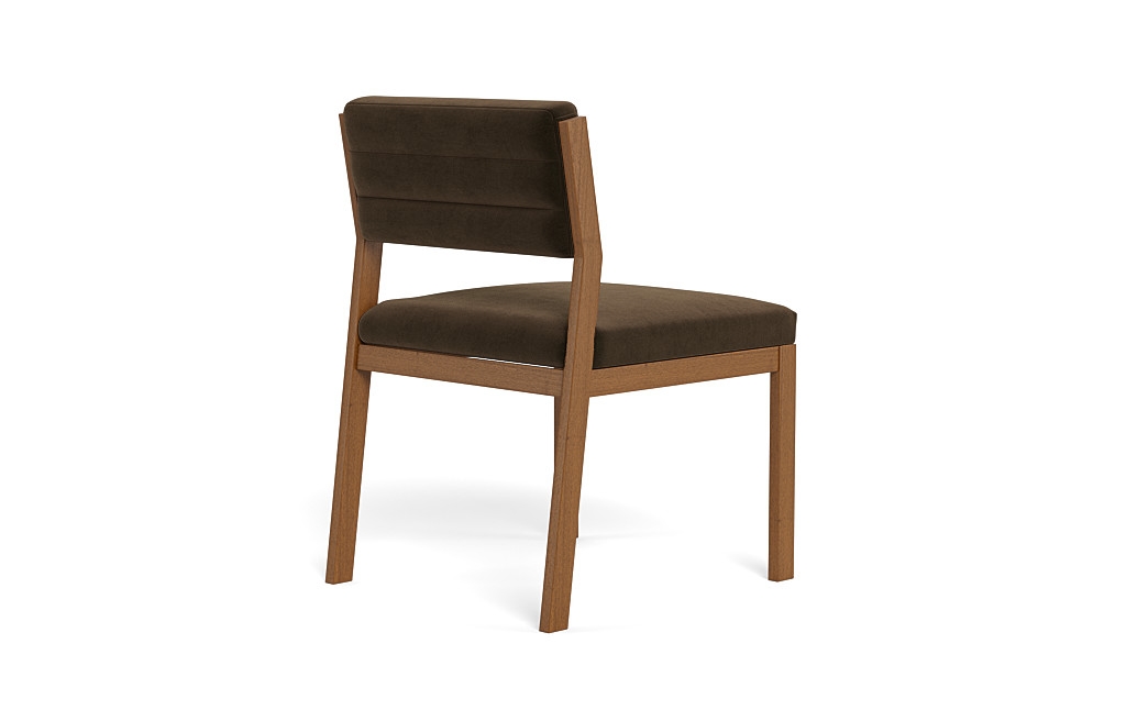 Nora Upholstered Armless Chair - Image 3