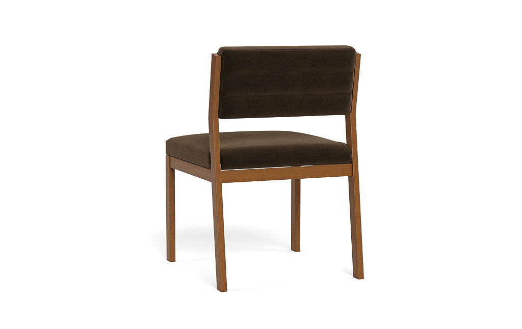Nora Upholstered Armless Chair - Image 4