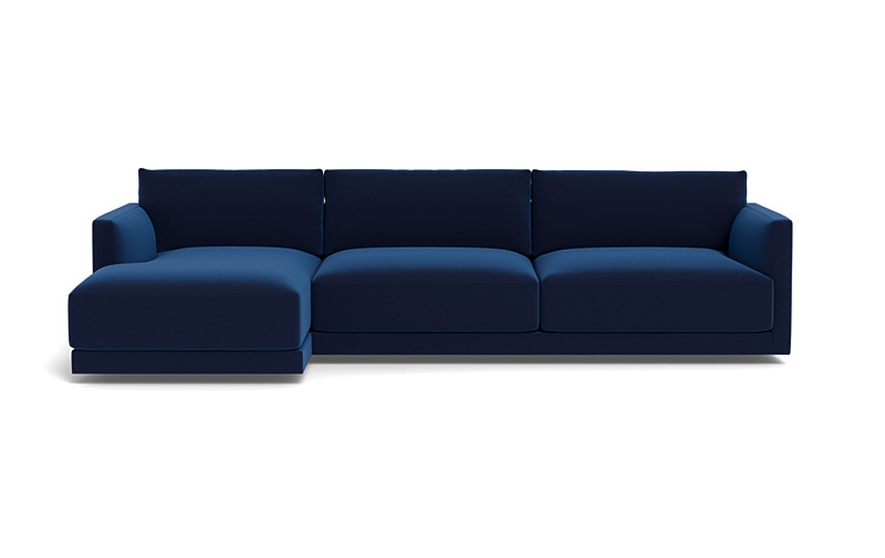 Lukas 3-Seat Left Chaise Sectional - Image 0