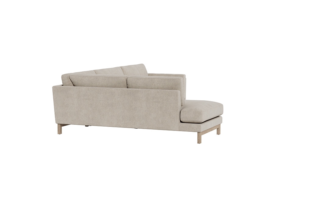 Gaby 3-Seat Sectional with  Bumper - Image 4