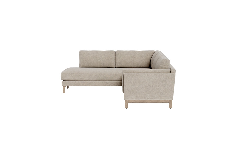 Gaby 3-Seat Sectional with  Bumper - Image 3