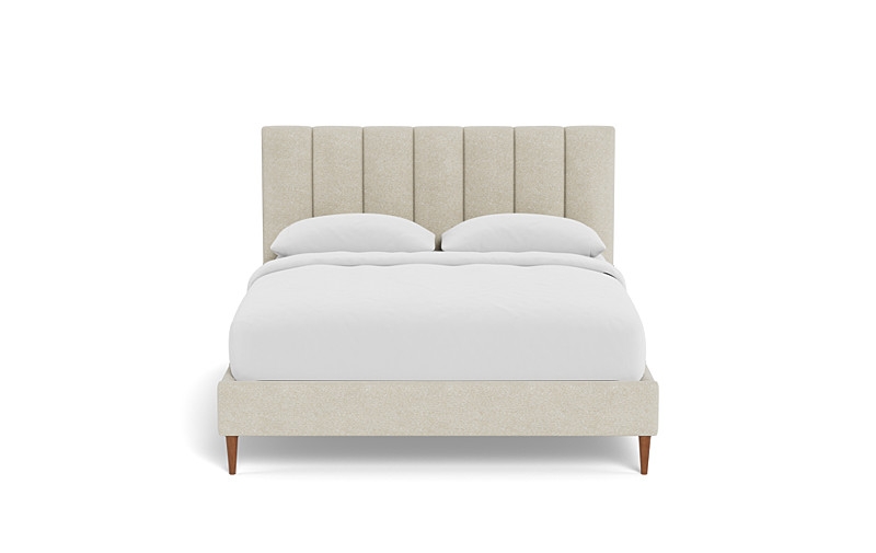 Lowen Upholstered Bed with Tufting Option - Image 0