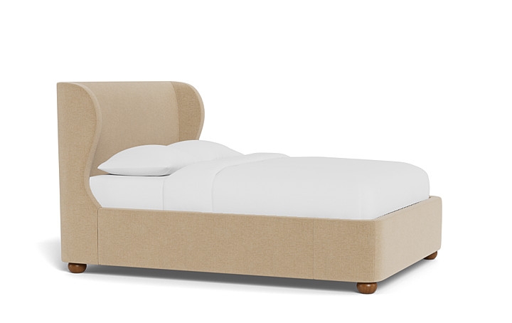 Maxwell Upholstered Bed with Storage Option - Image 2