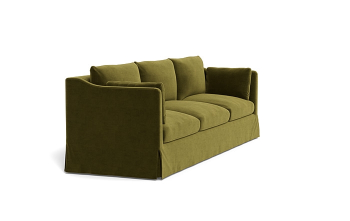 Caitlin Slipcovered 3-Seat Sofa by The Everygirl® - Image 1