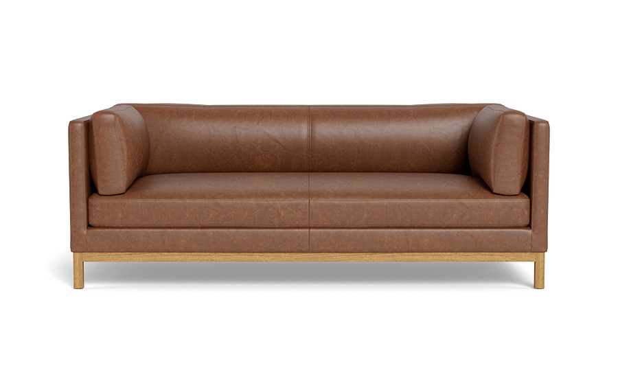 Jasper Leather Sofa - Image 0