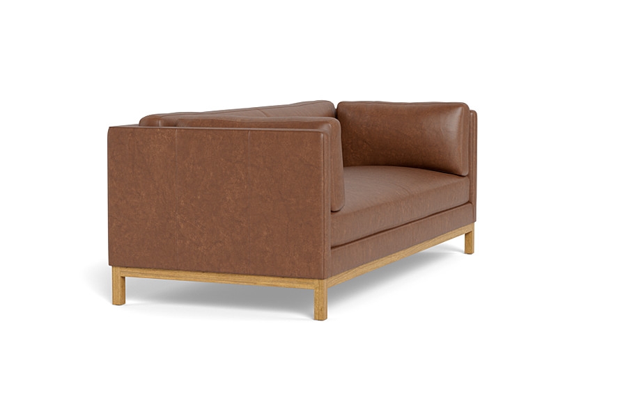Jasper Leather Sofa - Image 3